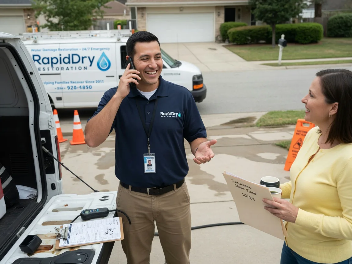 Water Damage Restoration Vicksburg, MS FAQs
